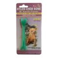 Vanilj Scent Liten Mjuk Nylon Hund Tyg Toy