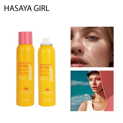 HASAYA GIRL Private Label SPF 50 Sunscreen Spray