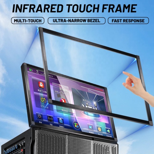 42inch IR touch frame screen