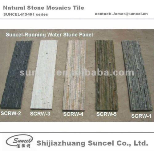 Running Water Stone Panel