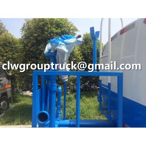 FOTON 3CBM Water Truck Tank