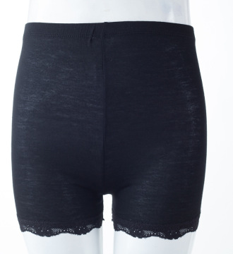 JTR32 Mercerized cotton safety pants anti emptied Yiwu spread the supply network hollow carved three pants Lynx mall Women