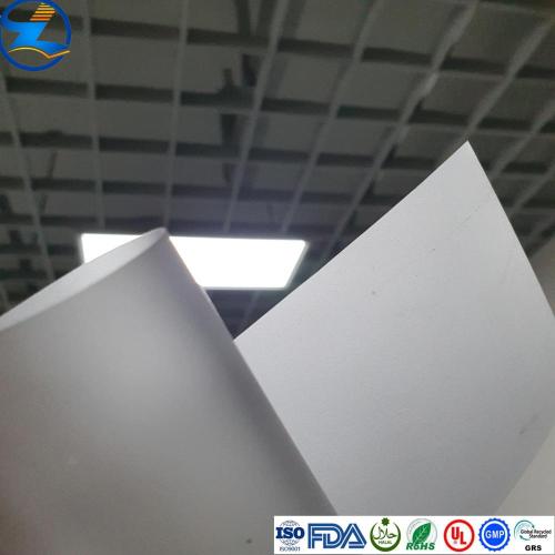 Customize Rigid Matte Water Diffused PET Films