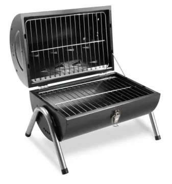 Outdoor Folding Barbecue Grill Camping Portable Charcoal BBQ Grill for 3-5 People