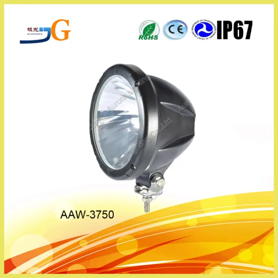 6'' 35W/55W/75w hid xenon driving work light AAW-3750