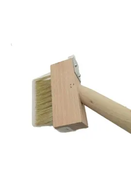 Floor Brush Broom and Weed Remover 2 in 1