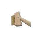 Wholesale copper plated wooden handle weed brush