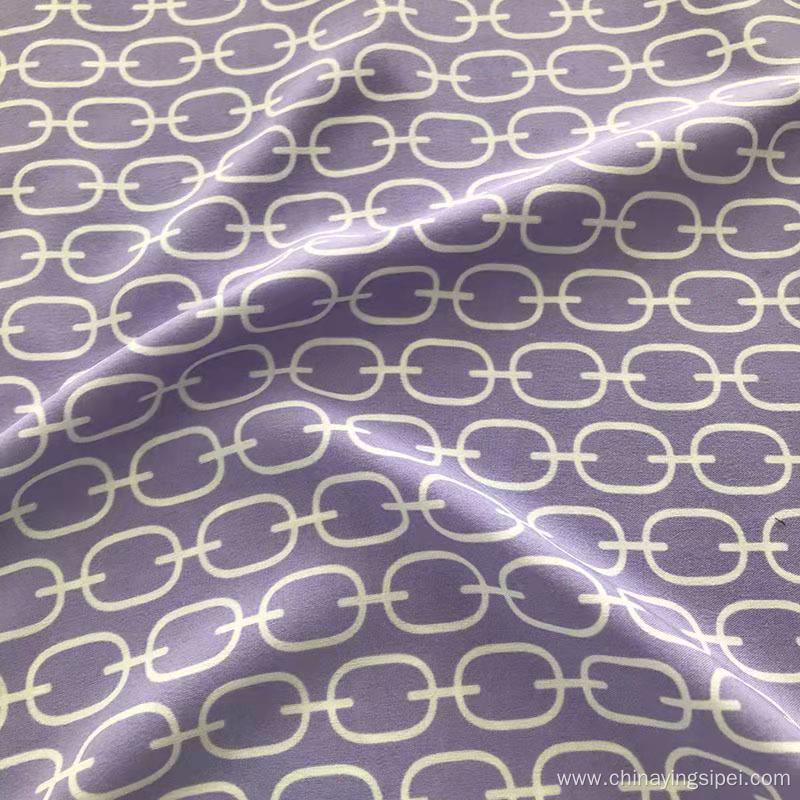 100D Plain Woven Polyester Spandex Fabric