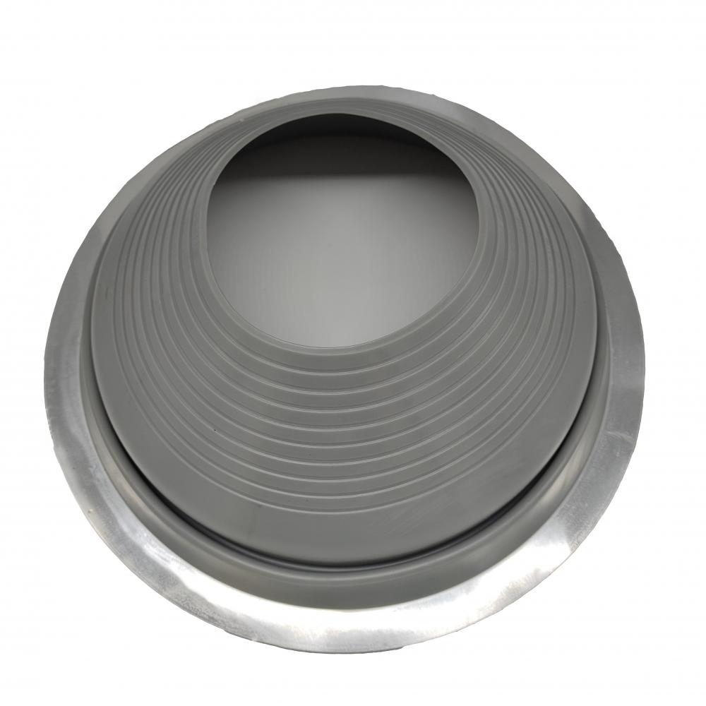 Round Base EPDM/Silicone+Al Roof Flashing For Dust