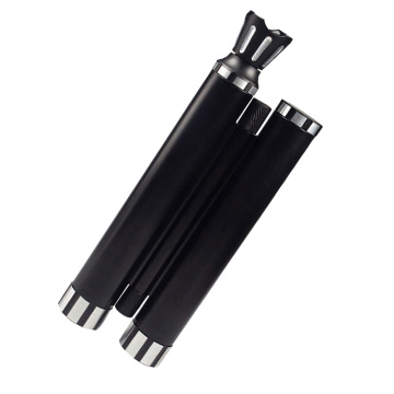 CTUB110203 Portable Multifunction Cigar Storage Tube Box Holder Cigar Needle Drill Puncher OEM logo Cigar Tooling