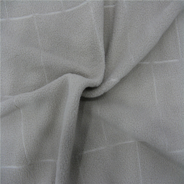 Jacquard Anti Pilling Fleece Fabric