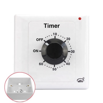 220V Electric Digital Timer with On-Auto-Off Switch: Mechanical Timer Controller