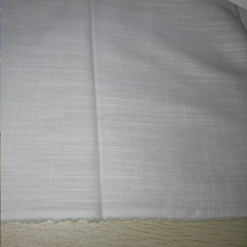 Bomull och linne / bomull Bunchy Yarn Fabric