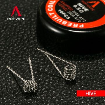 Rofvape Low Ohmn Diy Wire Big Battery E Cigarette Rda Wire Heating Coil Builder