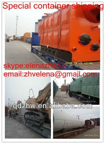 Sea Shipping /From China to Port Said/Efficient work