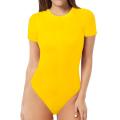 Women's T Shirts Basic Bodysuits