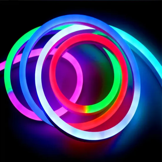 Dreamcolor RGBIC LED Neon Strip - 12V/24V Tuya Smart WiFi BT Remote Control