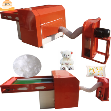 Ouvre-déchets en coton automatique et machine en peluche pour balles en fibre de polyester, ours en peluche et garniture de jouets