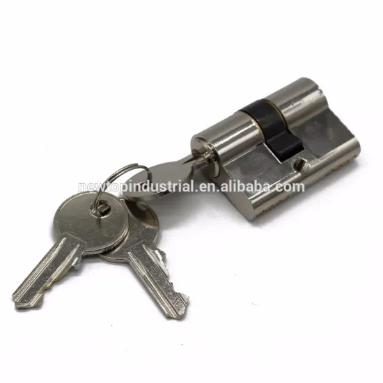 44mm lock cylinder euro profile cylinder brass material