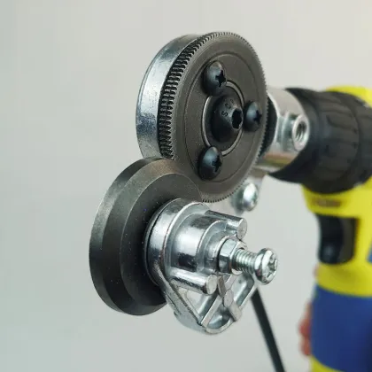 Portable Lithium Battery Power Tools: New Electric Drill Plate Shears Cutter for Metal