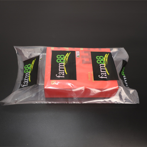 Co-extruded High Barrier Transparency Shrink Bag For Meat