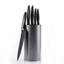 5 PIECES COATING KNIFE SET WITH BLOCK