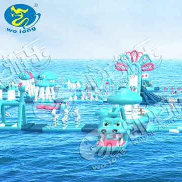 High Quality commercial floating water park