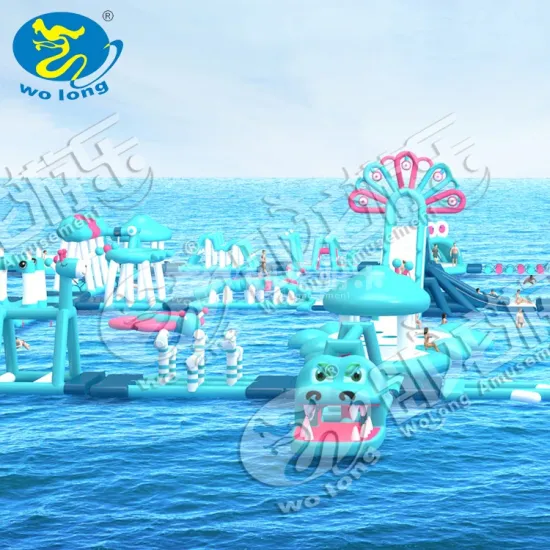 High Quality commercial floating water park