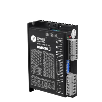 LEADSHINE DM556S 2-Φάσης Οδηγός κινητήρα: Τάση τροφοδοσίας 20-50VDC, ρεύμα εξόδου 1,8-5,6A για εφαρμογές κοπής και χάραξης λέιζερ CO2