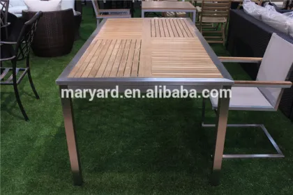Stainless steel furniture