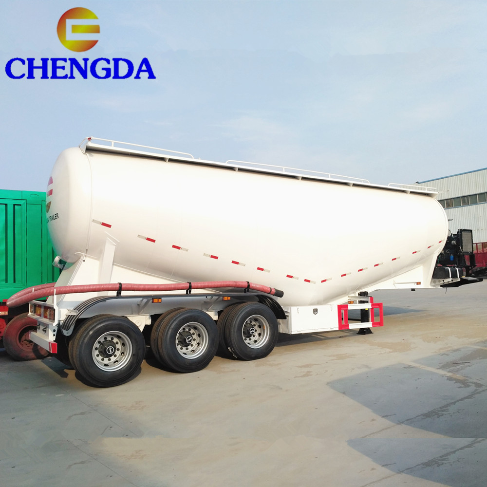 dry bulk cement tailer