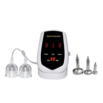 Portable Vacuum Breast Enlargement and Body Lifting Device