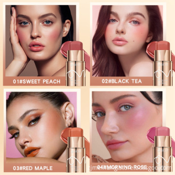 Customizable High-Pigment Cheek Blushers: A Comprehensive Guide to QIBEST's Offerings in Natural Pink, Magenta, Peach, and Red S