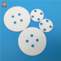 perforación de perforación de óxido de aluminio disco de disco de disco de cerámica