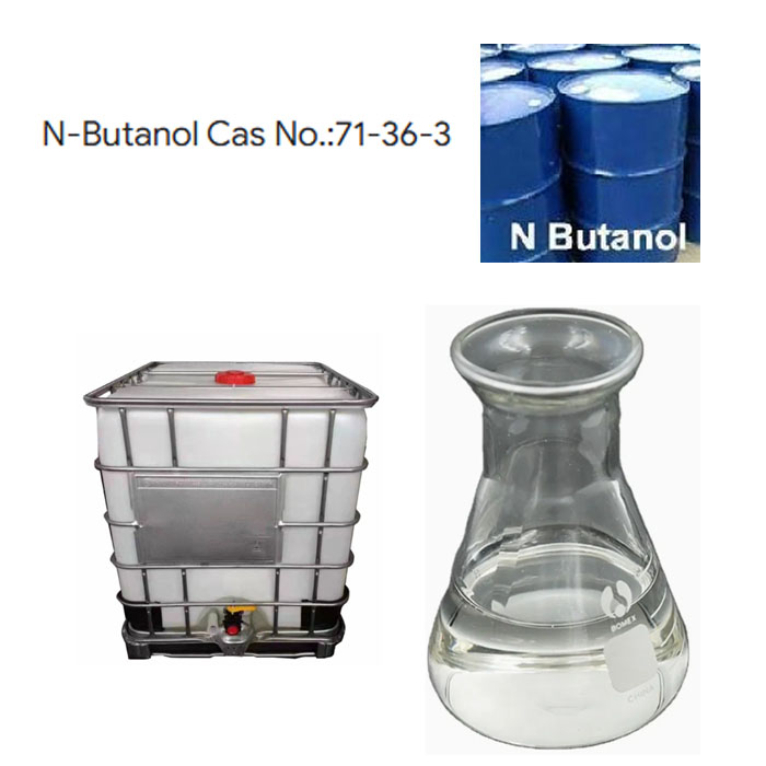 High Quality n-Butanol or n-Butyl Alcohol CAS 71-36-3