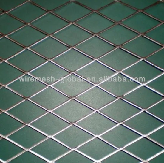 Expanded Metal Mesh Sheet