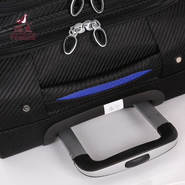 Durable eva travel luggage sets travel trolley luggage