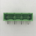 90 degree right angle closed type terminal block