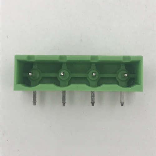 90 degree right angle closed type terminal block