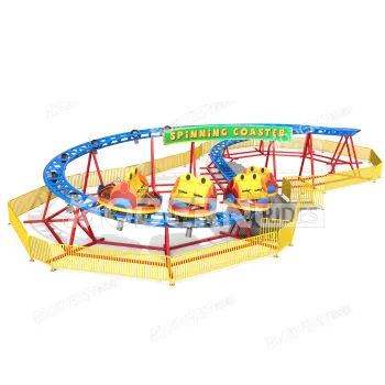 Big Roller Coaster Amusement Park Rides for Sale