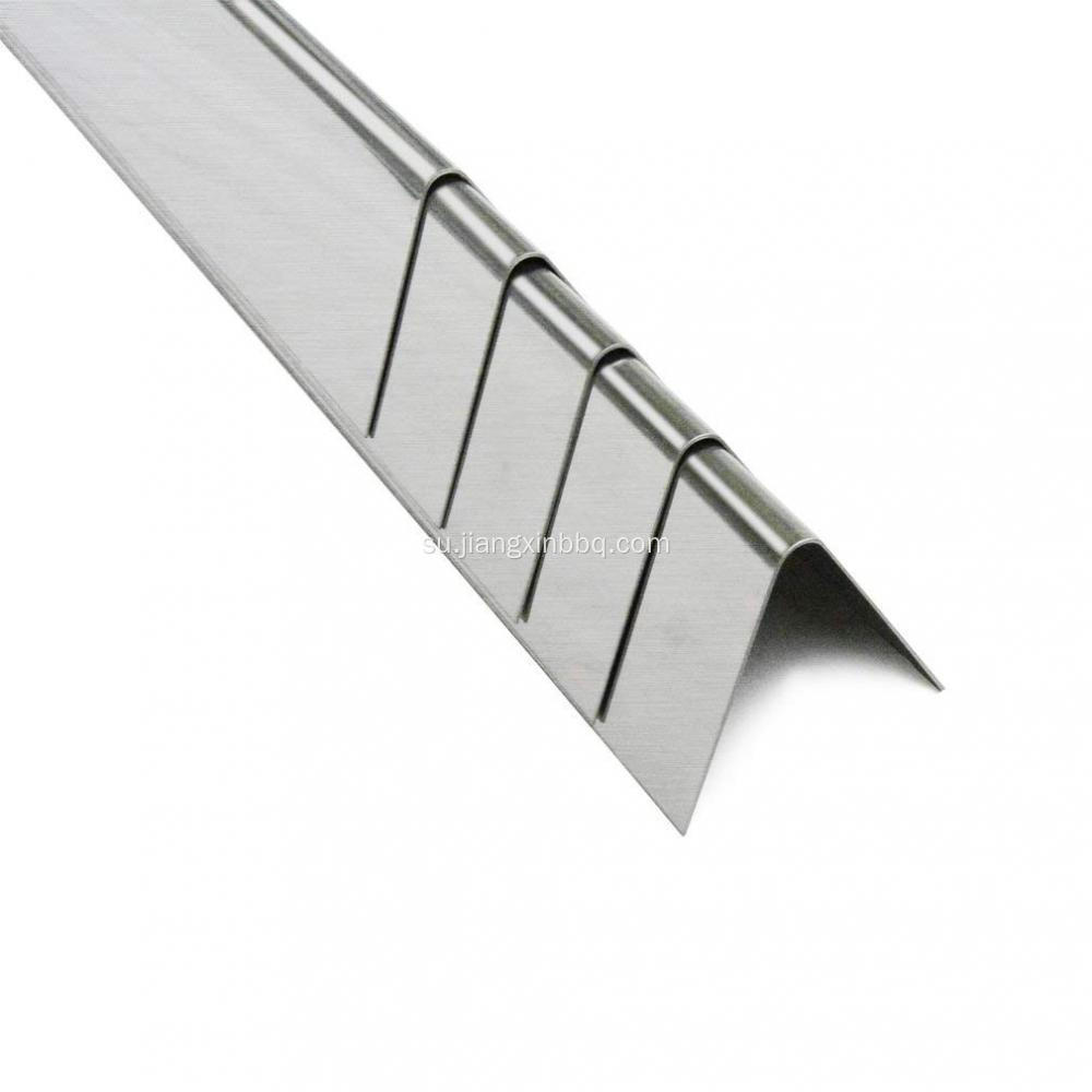 Gas grill ngagantian stainless steel Flavorizer Bar