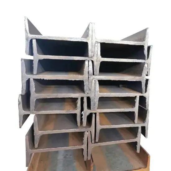 Direct Sale ASTM A36 Hot Rolled Carbon Ms Steel I Beams I Shaped Q235 Ss400 Q345b Steel I Beam