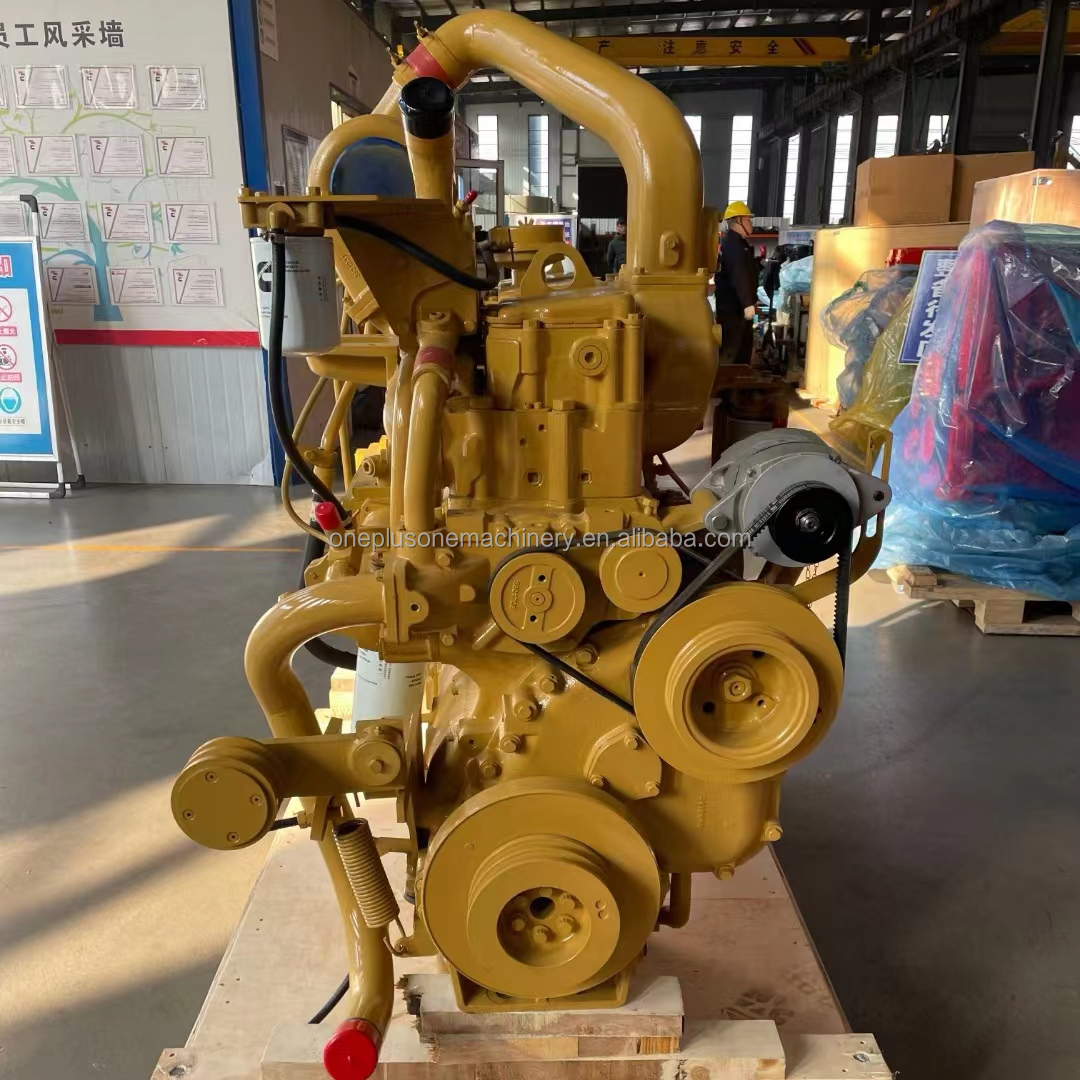 Nt855 Cummins Engine Assembly Genuine For Shantui Sd22 Bulldozer, High ...