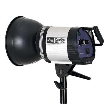 Continuous Lighting Series with 500/750/1,000W Output Power and 110 or 220V Electrical Source