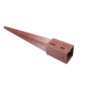 Pole Anchor Pointed Ground Spike For Fence