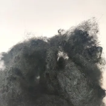 Flame retardant polyester fiber for automobile interior
