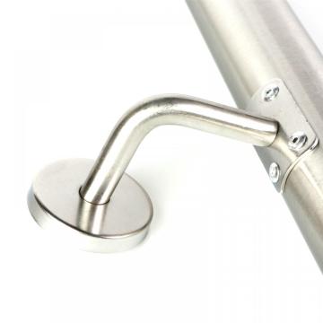 Wall-mount Exterior Interior Stainless Steel Stair Handrails