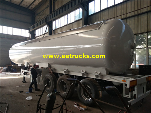 56cbm 30ton NH3 شبه المقطورات