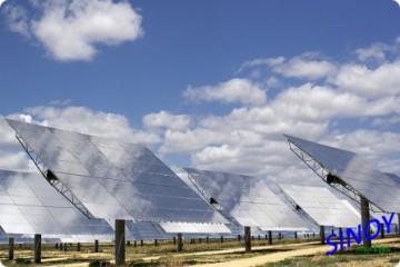 Solar Reflective Mirror For Tower CSP Plant