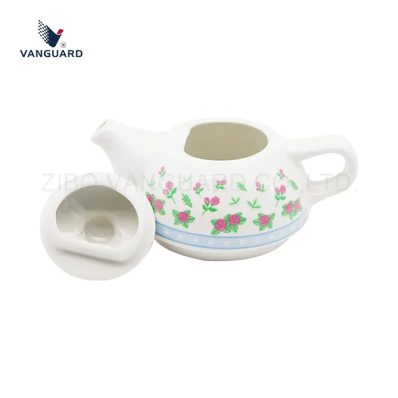 Wholesale Custom Teapot Porcelain Tea Set